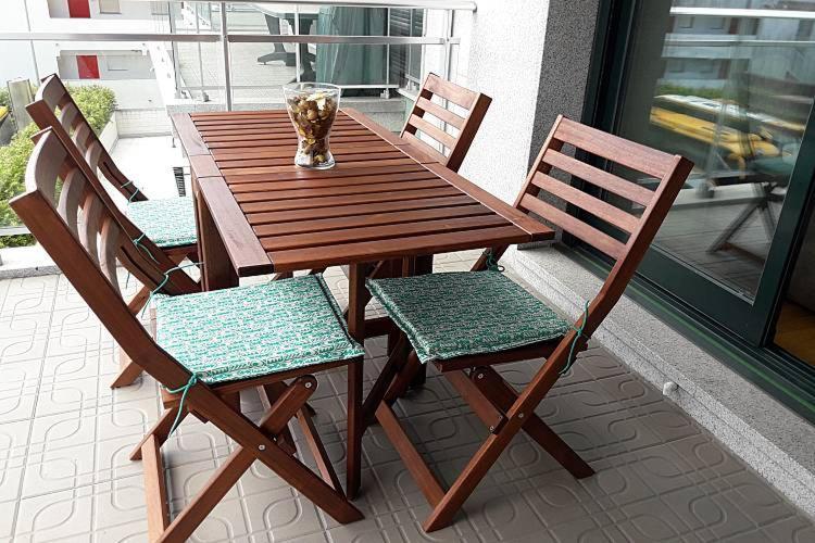 Apartamento Mar De Silgar Sanxenxo Dış mekan fotoğraf